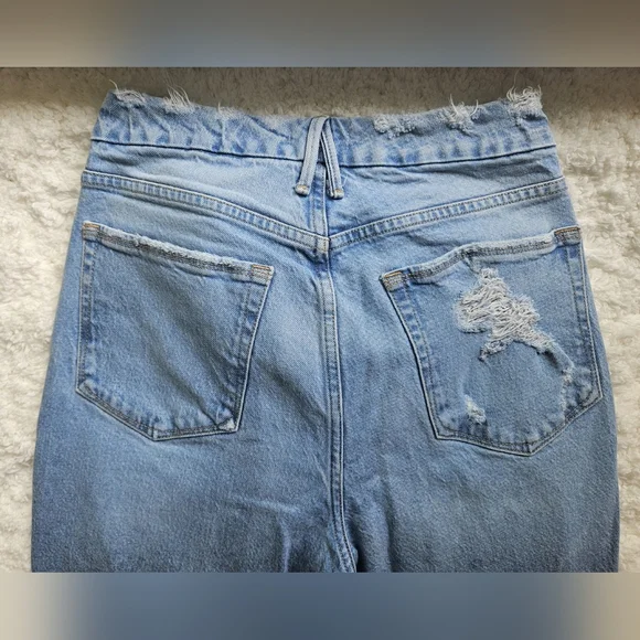 Good American Good Boy Split Hem - Picture 6 of 13